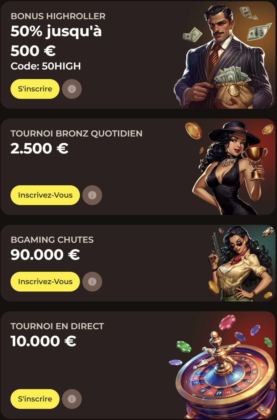 Roulettino bonus
